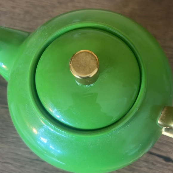Kate Spade Greenwich Grove Green Teapot w/ original box included - Picture 5 of 10